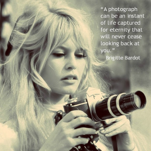 Movie actor quote - Brigitte Bardot - Film Actor Quote #brigittebardot