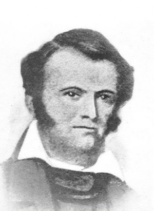 This painting of Jim Bowie that appears in Lon Tinkle's 13 Days To ...
