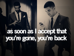 black and white, drake, photography, quotes, text