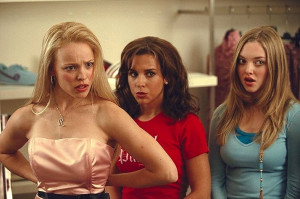 Mean Girls Regina, Gretchen and Karen