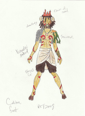 The Tempest Caliban front by GinaInTheKingsRoad Caliban The Tempest ...