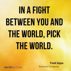 Frank Zappa Politics Quotes