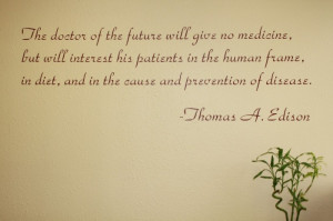 Thomas Edison Quote