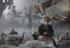 March Hare' from Tim Burton's, 