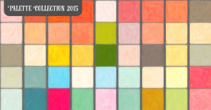 Free download of Spring Summer 2015 colour palettes for Illustrator