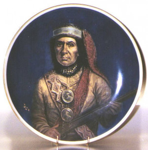 SHAWNEE CHIEF CORNSTALK.