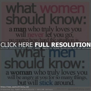 love women men relationships Quotes