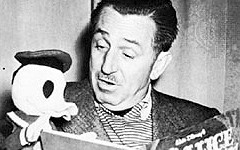 ... way to get started is to quit talking and begin doing. — Walt Disney