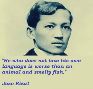 Jose rizal famous quotes 5
