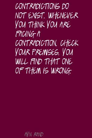 Quotes About Contradictions