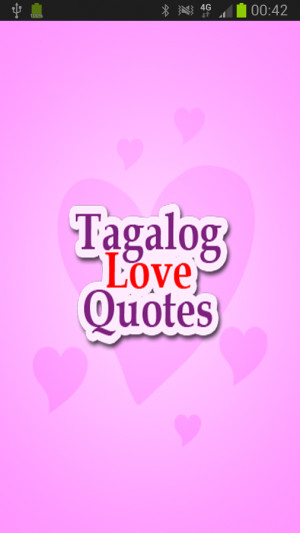 Tagalog Love Quotes - screenshot