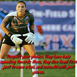 Hope Solo Soccer Quotes