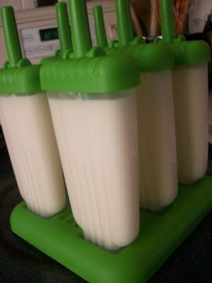 Key Lime Pie Pudding Pop's www.larkscountryheart.com #recipes, # ...