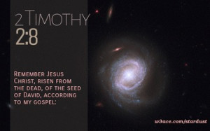 bible quote 2 timothy 2 11 inspirational hubble space telescope image