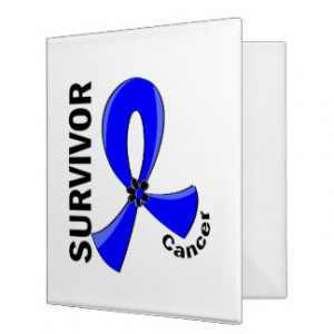 Rectal Cancer Survivor 12 Binder