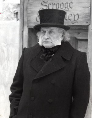 christmas carol george c scott