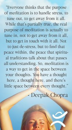 Meditation & Positive Thinking Quotes