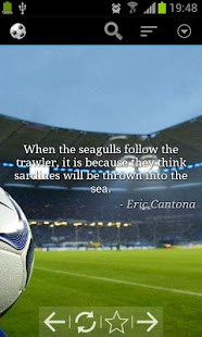 Soccer Quotes - screenshot thumbnail