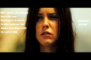 Brooke Davis Brooke's quotes!