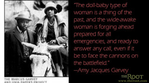 Quote of the Day: Amy Jacques Garvey on Women as Leaders