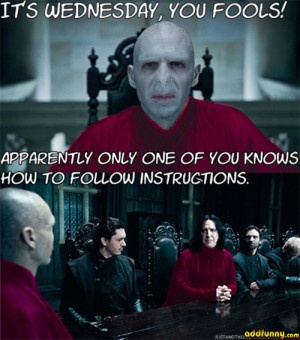 The Best Voldemort Memes