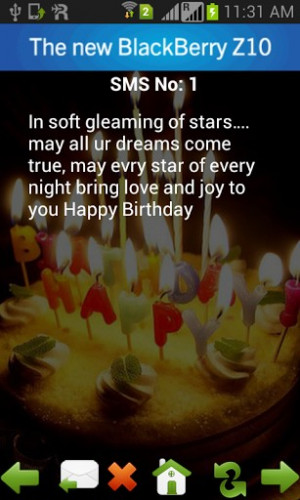 View bigger - Birthday Nice Quotes for Android screenshot