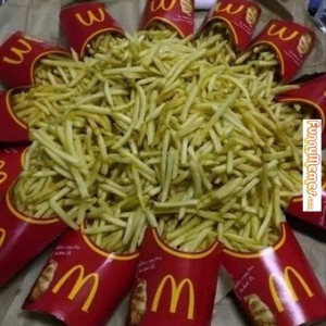 McDonalds French Fries Funny