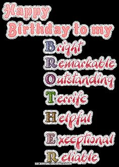 little brother birthday quotes | birthday quotes