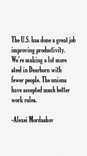 Alexei Mordashov Quotes & Sayings