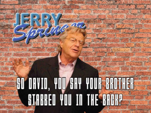 Jerry Springer's Quotes