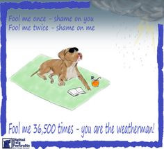 ... pitbull #funny #quote #friday #rain #storm #weather #weatherman #dog