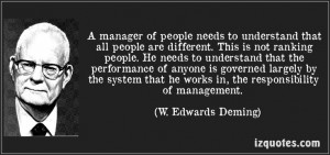 ... deming quotes people don t like to make mistakes w edwards deming