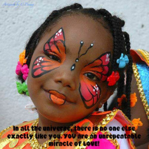 No one else exactly like you