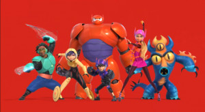 ... Guardians Of The Galaxy. Marvel took it another step with Big Hero 6