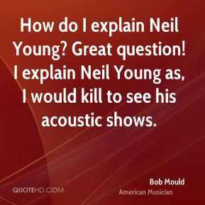 Bob Mould Quotes