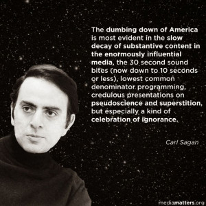 Carl Sagan on Science and Technology