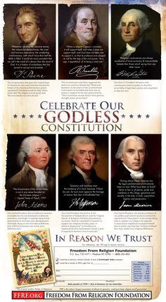 America's Great Founding Fathers, George Washington, Thomas Jefferson ...