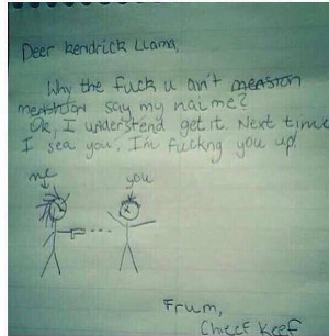 Chief Keef-Kendrick Lamar-RashaEntertainment