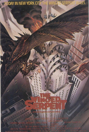 Horror Posters: Q Tthe Winged Serpent (1982)