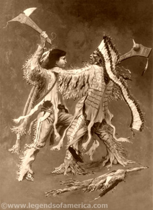 Cherokee Indian Death Rituals http://www.legendsofamerica.com/na ...