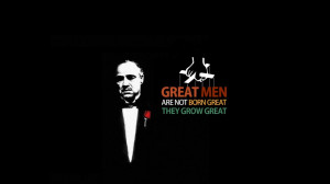 The Godfather Quote YouTube Channel Art Cover