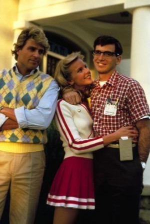 Still of Robert Carradine, Ted McGinley and Julia Montgomery in ...