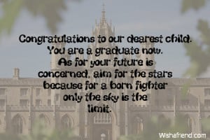 Congratulations Graduation...