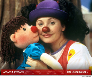 The Big Comfy Couchs Loonette Originally Played By Alyson Court Now
