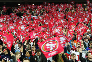 ... 49ers fans will have to pay big bucks to see the 49ers-Seahawks game