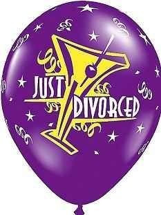 Just divorced party…