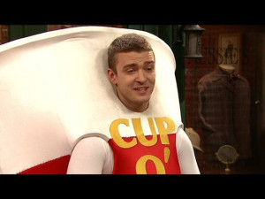 Saturday Night Live: Justin Timberlake as Homelessville guy. #SNL