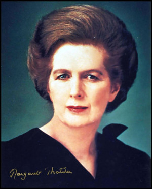 Margaret Thatcher