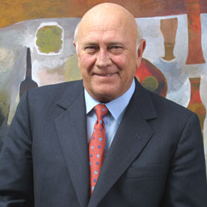 FW de Klerk speaks out about his cancer experience