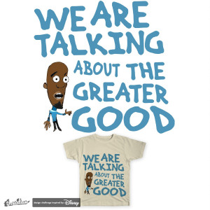 The Incredibles Quotes Frozone Frozone: the greater good by ...